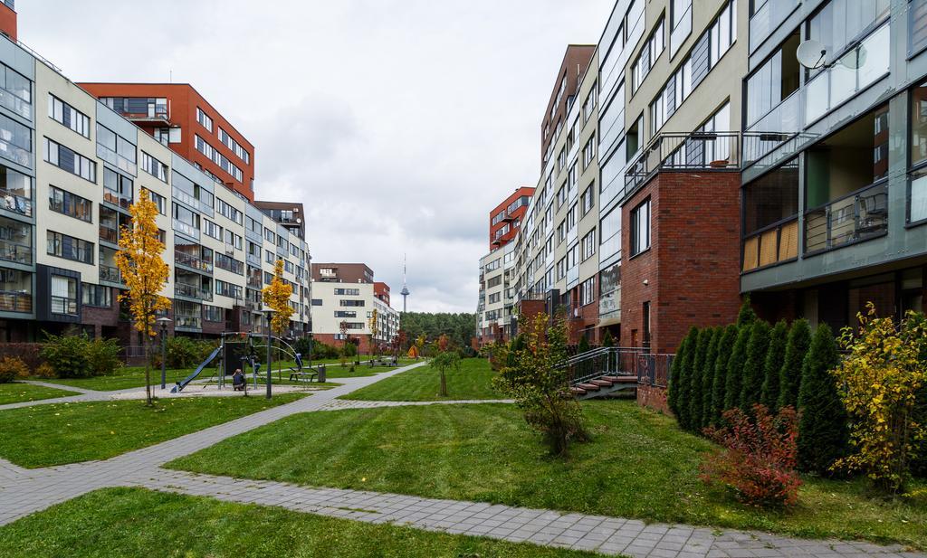 Hazel Apartment Вильнюс Экстерьер фото